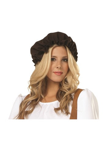 Brown Mop Cap | Costume-Shop.com