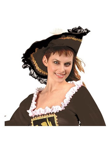 Velvet Hat - Pirate/Musketeer | Costume-Shop.com