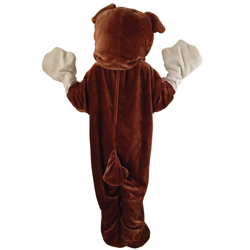 Cozy Bulldog Mascot Outfit - image 2