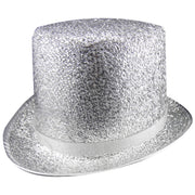 Classic Shiny Top Hat - Black - image 6