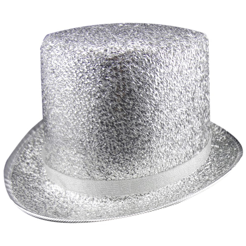Classic Shiny Top Hat - Black - image 6