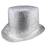 Classic Shiny Top Hat - Black - image 4