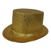 Classic Shiny Top Hat - Black - image 11