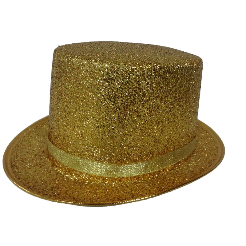 Classic Shiny Top Hat - Black - image 2