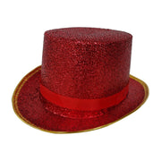 Classic Shiny Top Hat - Black - image 13
