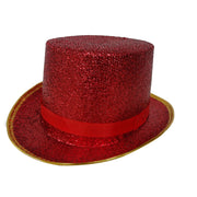 Classic Shiny Top Hat - Black - image 3