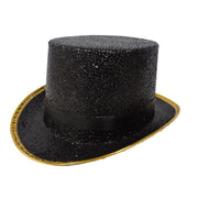 Classic Shiny Top Hat - Black - image 1