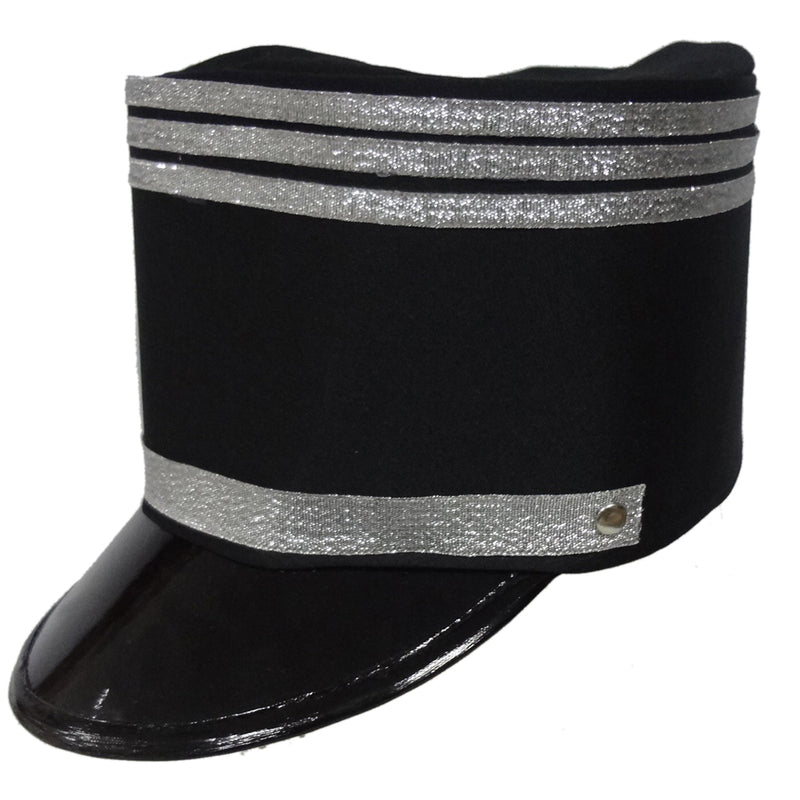 Black Marching Band Hat - image 1