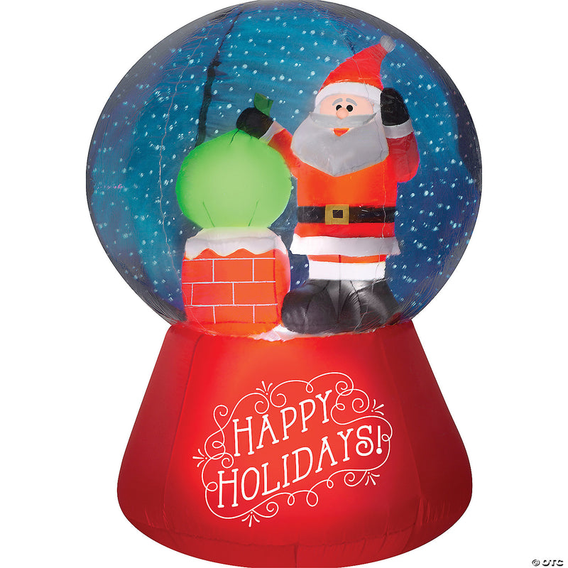 66" Santa Snow Globe | Costume-shop.com