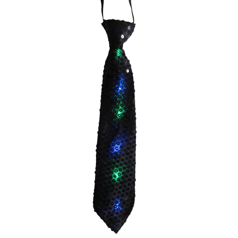 Black Tie with Flashing Lights - image 1