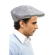 Flat Cap Cabbi Hat | Costume-Shop.com - Black - image 5