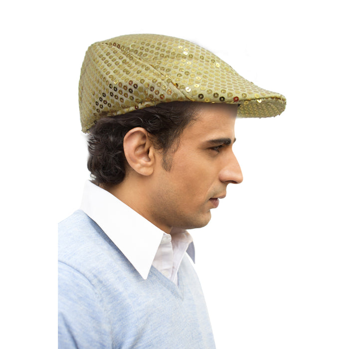 Flat Cap Cabbi Hat | Costume-Shop.com