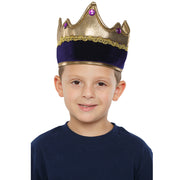 King Crown Costume Accessory | Costume-shop.com - Blue - image 5