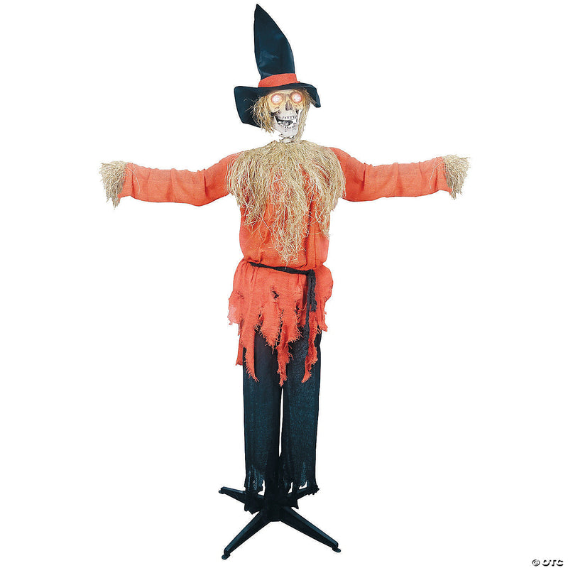 Animated Standing Scarecrow Prop | Costume-shop.com - image 1