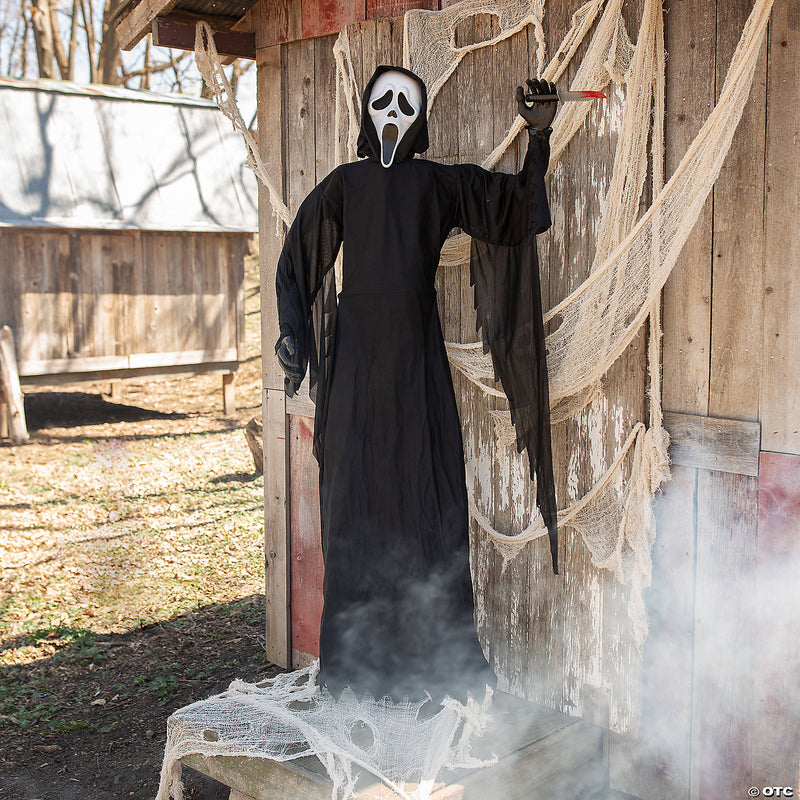 6' Scream Ghostface with Knife Decoration - image 1
