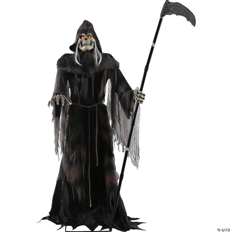 6' Lunging Reaper Animated Prop - image 1