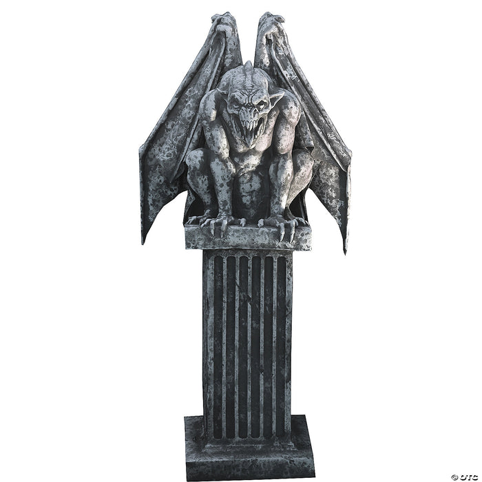 7-Foot Animatronic Gargoyle Prop