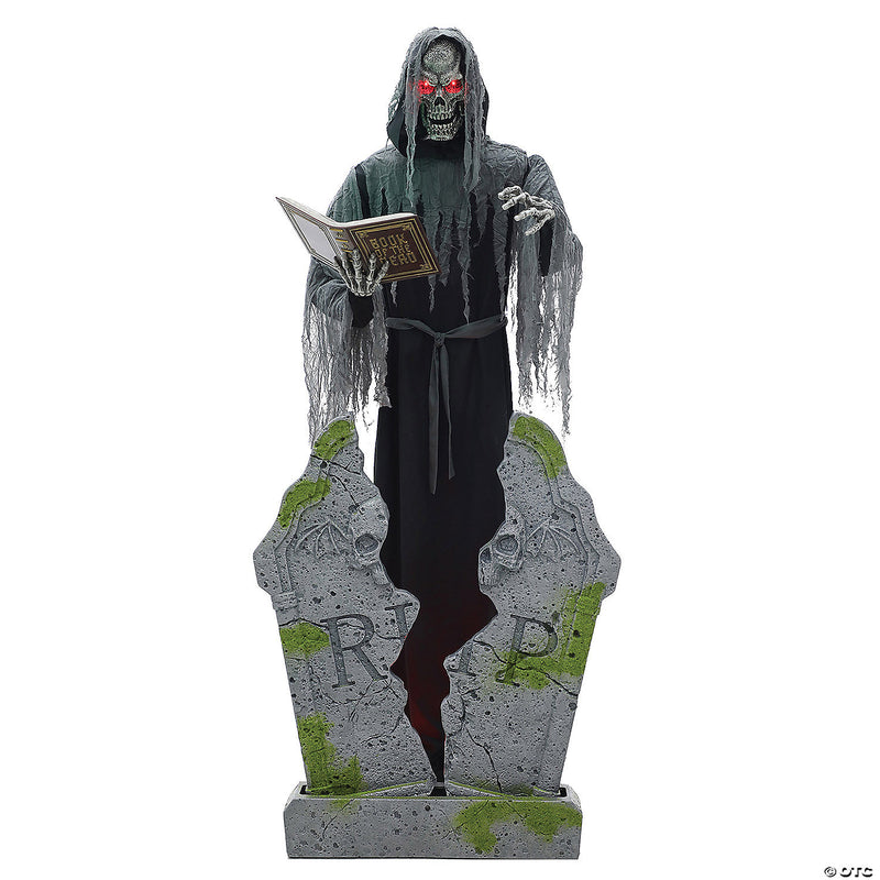 7 ft. Soul Stealer Animated Prop | Costume-shop.com - image 1