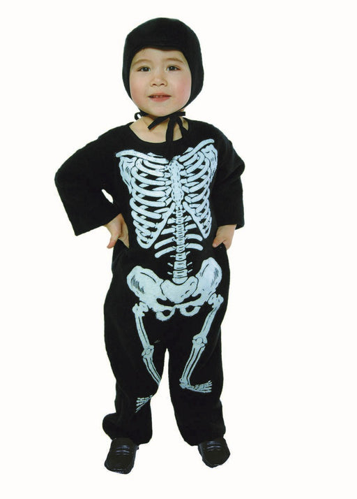 70010 Skeleton Costume Jumpsuit