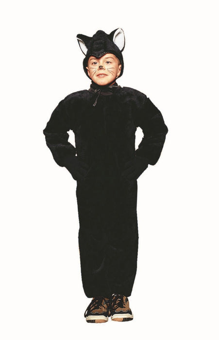 70072 Black Cat Jumpsuit Costume