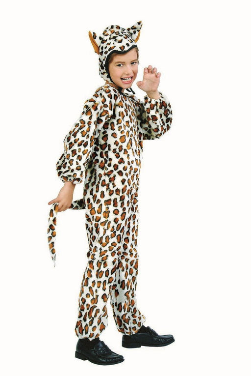 70073 Leopard Jumpsuit Costume Child