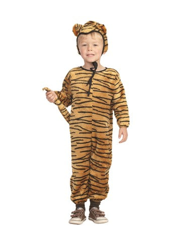 Tiger Jumpsuit - Toddler | Costume-Shop.com - Toddler - image 1