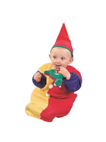 Clown Bunting Costume for Infants | Costume-Shop.com - image 1
