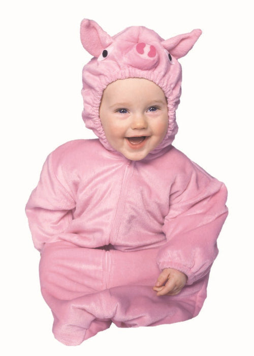 70118 Pink Piggie New Born Bunting
