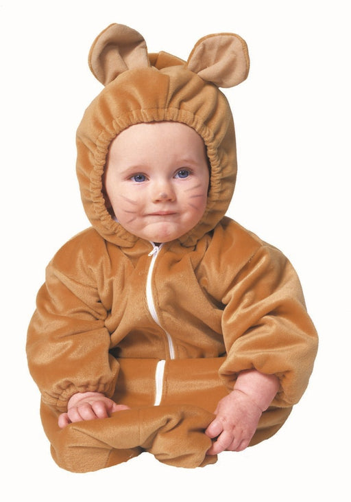 70119 Cute Bear Costume Sleeper Infant