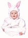 70132 Sweet Bunny Infant Bunting Costume