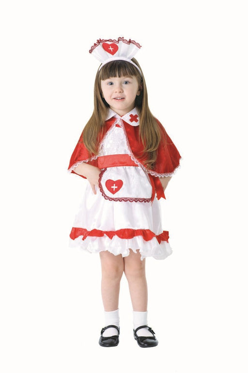 70139-T Caped Nurse Toddler Costume T2