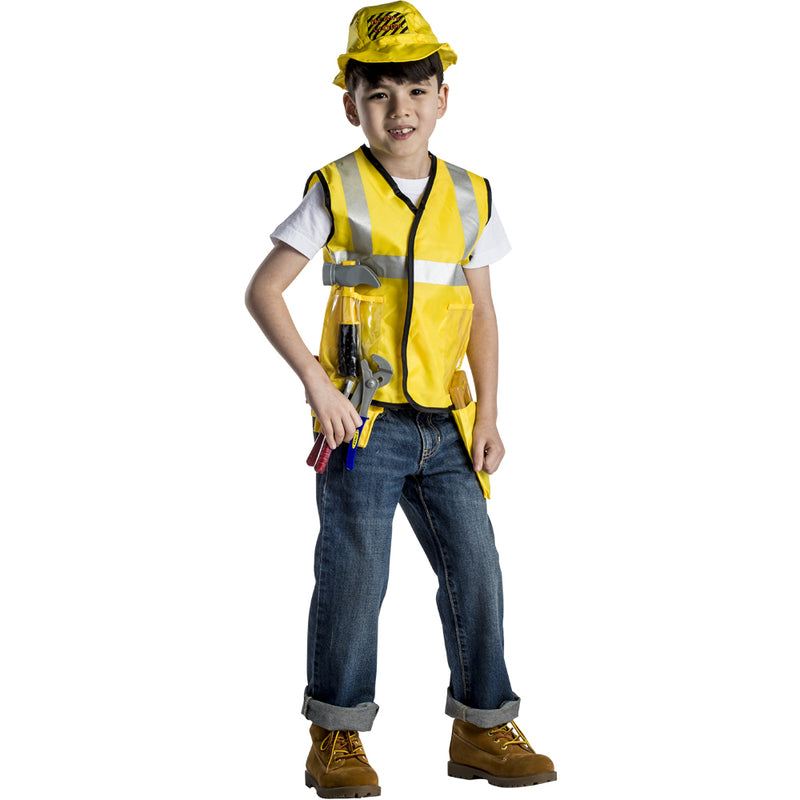 Construction Worker Role-Play Set | Costume-Shop.com - image 1