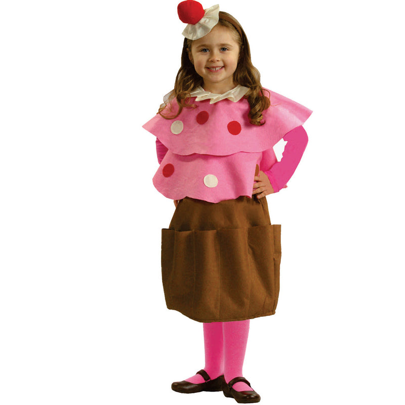 Sweet Little Creamy Cupcake Costume | Costume-shop.com - T2 (Toddler 1-2) - image 1