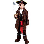 Cute Caribbean Boy Pirate Costume | Costume-Shop.com - T2 (Toddler 1-2) - image 1