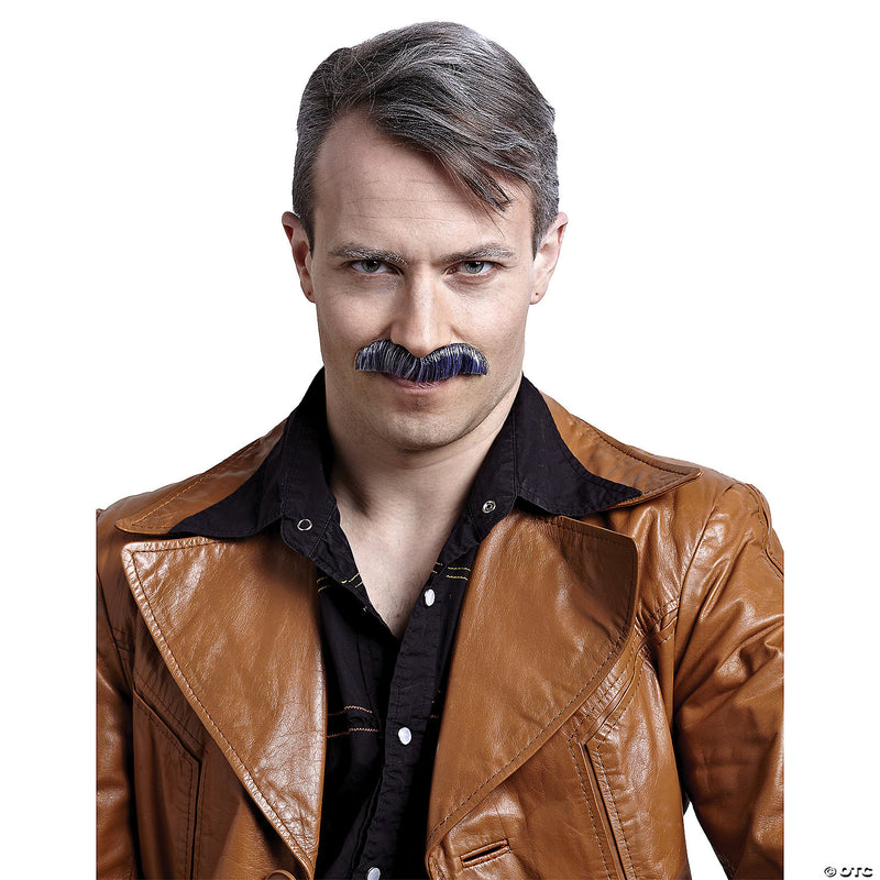 70's Mustache - BLACK - image 1