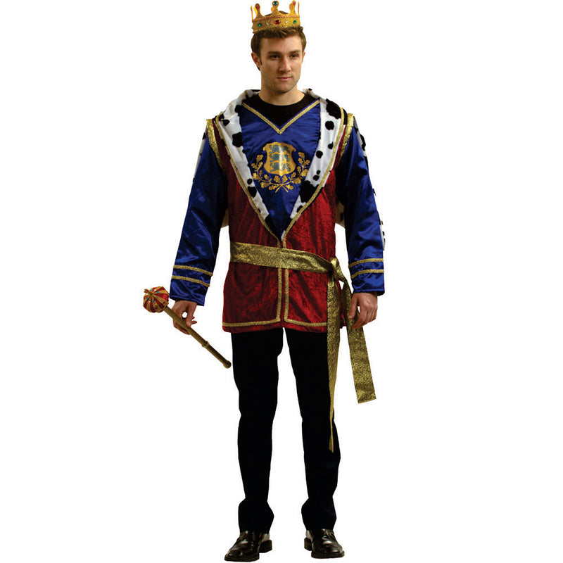 Noble King Costume for Adults | Costume-Shop.com - image 1