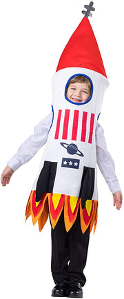Rocketship Costume for Kids | Costume-shop.com - T4/Small (4-6) - image 1