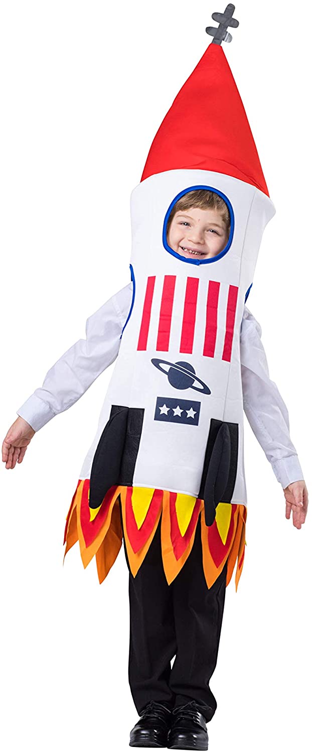 Rocketship Costume for Kids | Costume-shop.com - T4/Small (4-6) - image 1