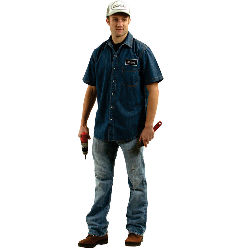 Mike Mechanic Adult Costume | Costume-Shop.com - image 1