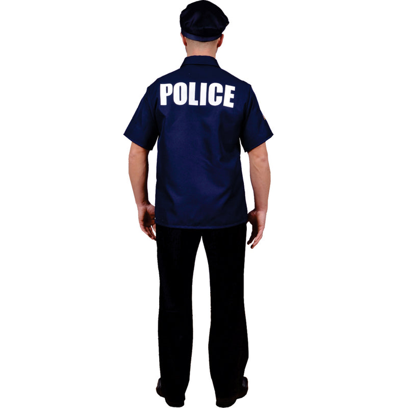 Police Officer Costume for Adults | Costume-Shop.com - image 2