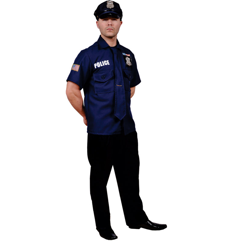 Police Officer Costume for Adults | Costume-Shop.com - image 1