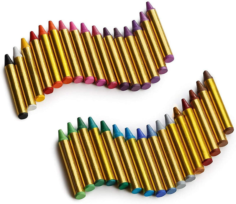 32 Face Paint Crayon Set | Costume-Shop.com