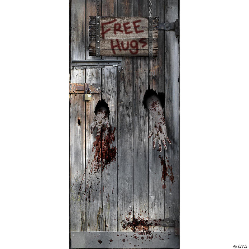 71" Free Hugs Door Cover - image 1