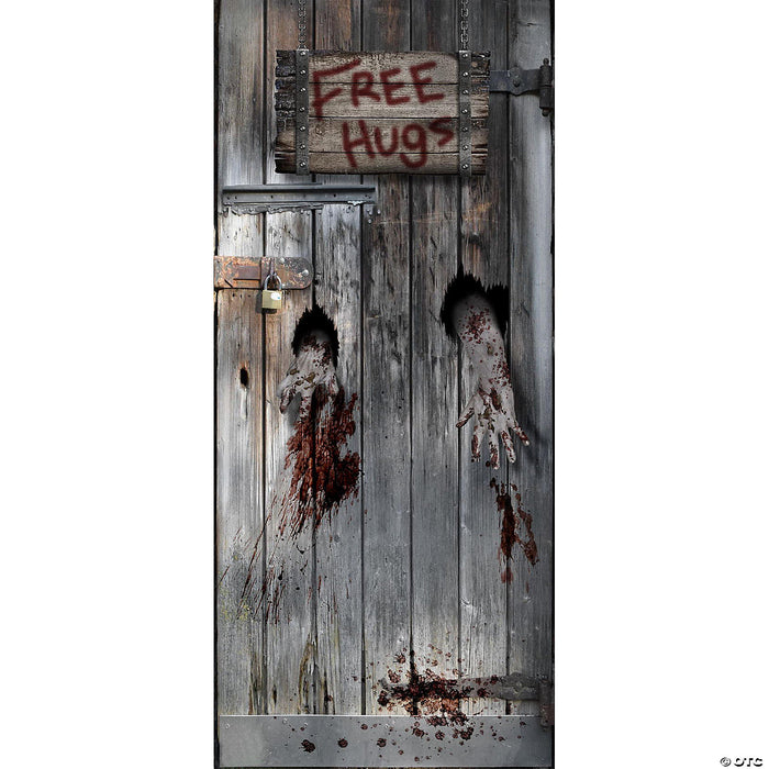 71" Free Hugs Door Cover