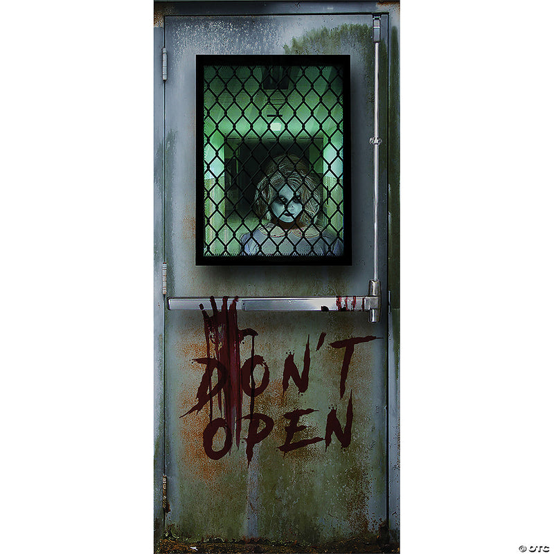 71" Psycho Killer Door Decoration - image 1