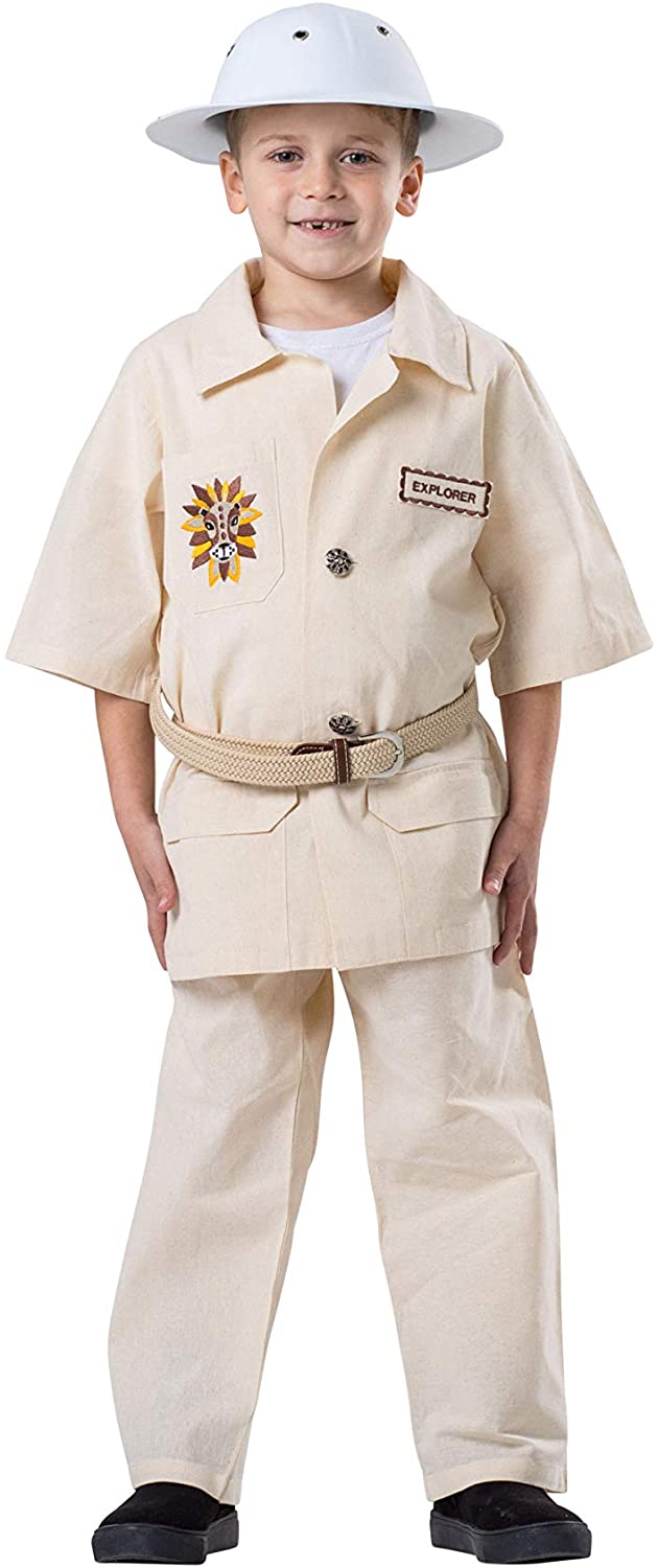 Safari Explorer Costume for Kids | Costume-Shop.com
