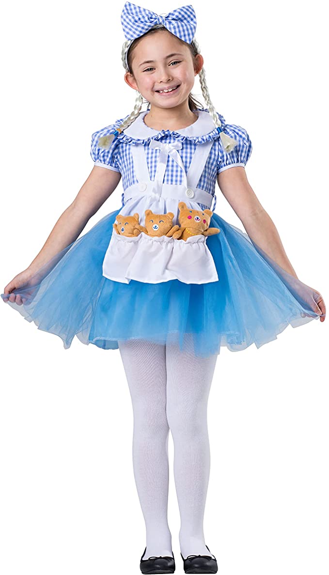 Goldilocks Costume for Girls - T2 (Toddler 1-2) - image 1