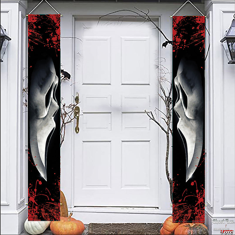 72" Ghost Face Door Banner - image 1