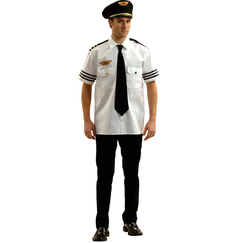 Men’s Classic Pilot Costume | Costume-Shop.com - image 1