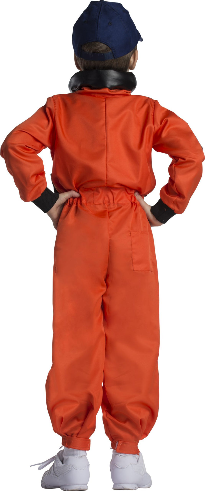 Kids' NASA Orange Astronaut | Costume-shop.com - T2 (Toddler 1-2) - image 2